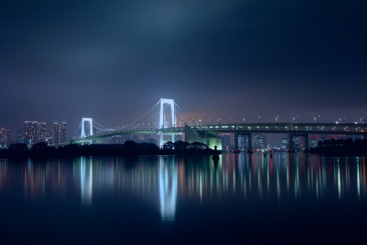 Rainbow bridge tokyo