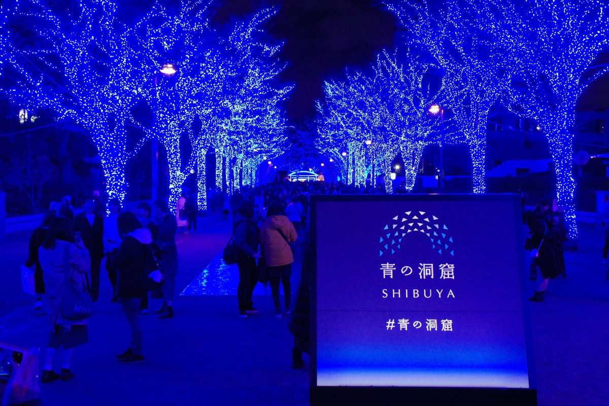 japanese christmas lights