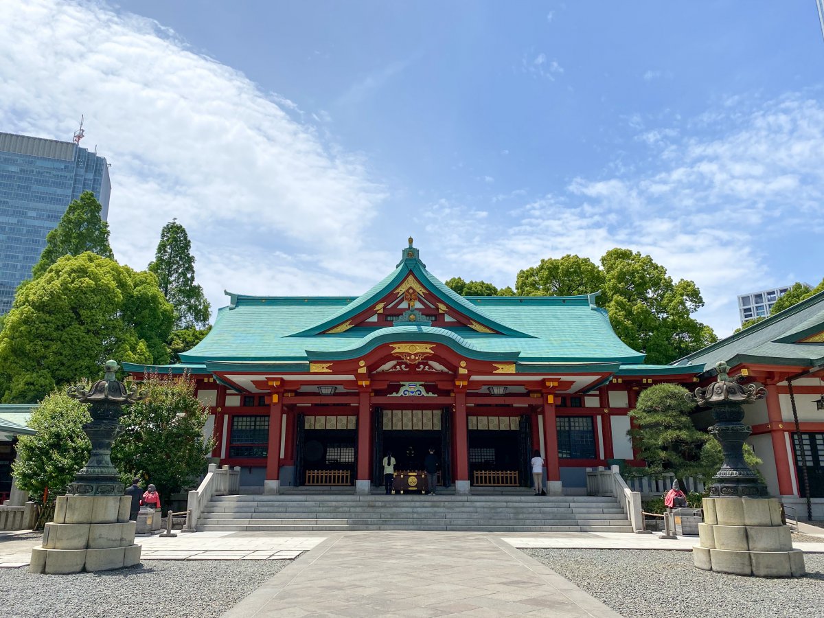 Yasukuni shrine Tokyo