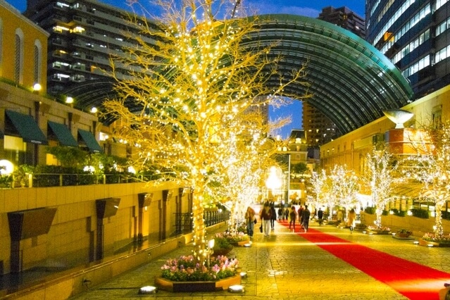 Yebisu christmas market