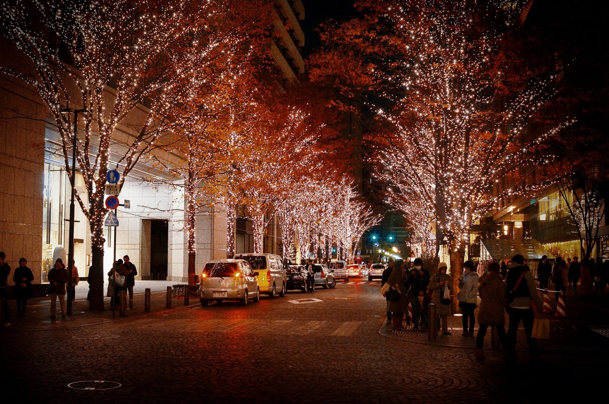 Ginza Christmas Illumination