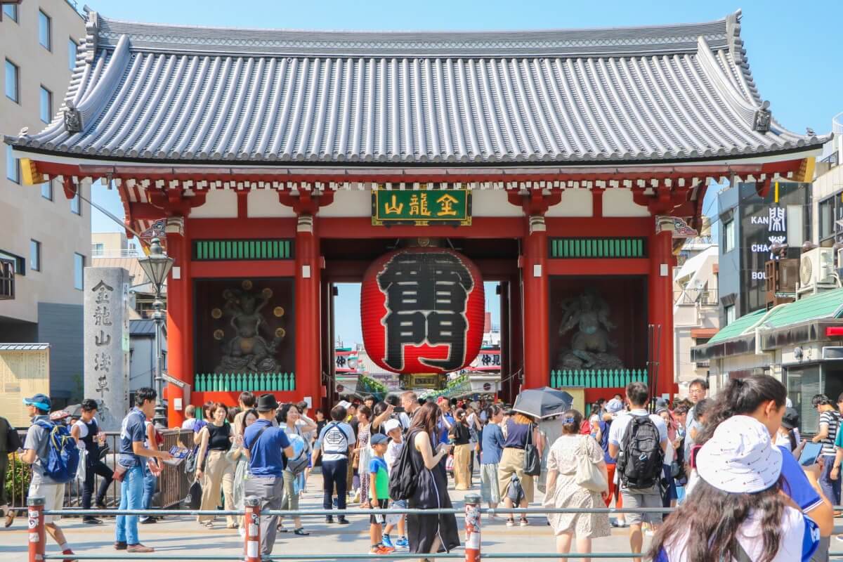 Asakusa Kaminarimon Gate