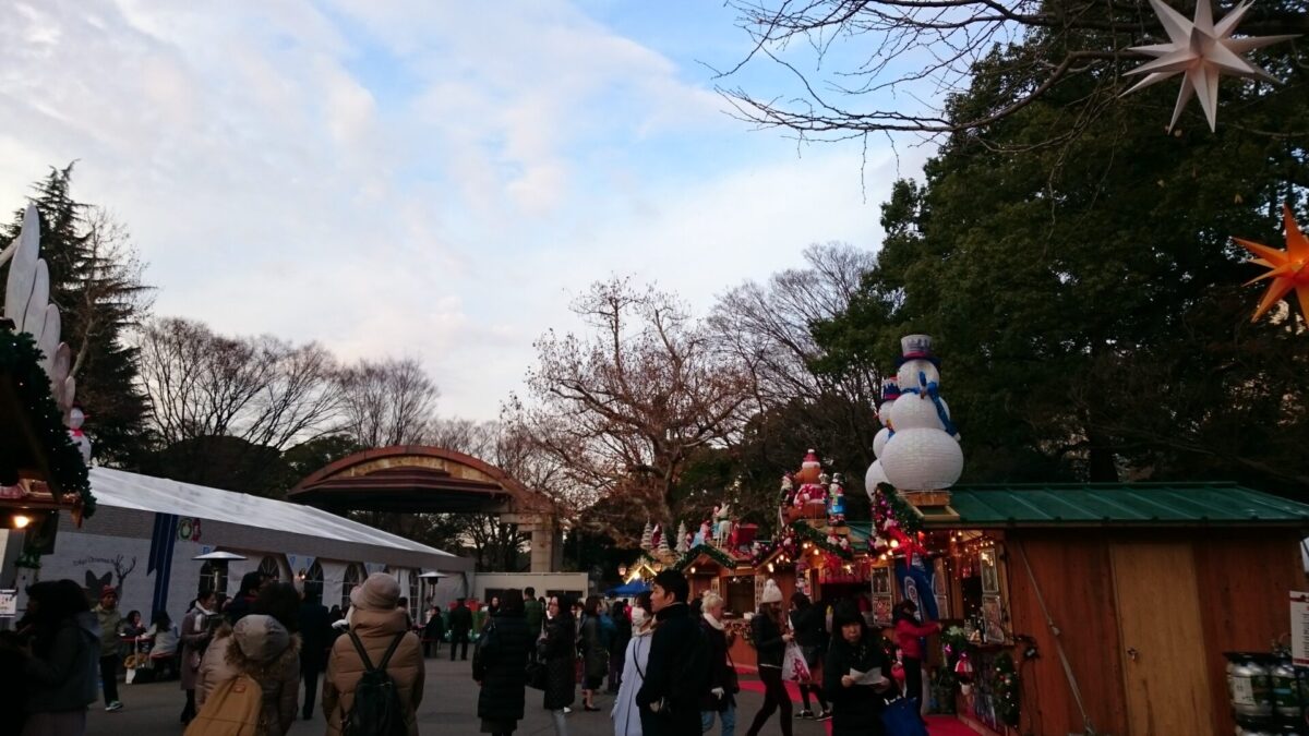 hibiya christmas market 