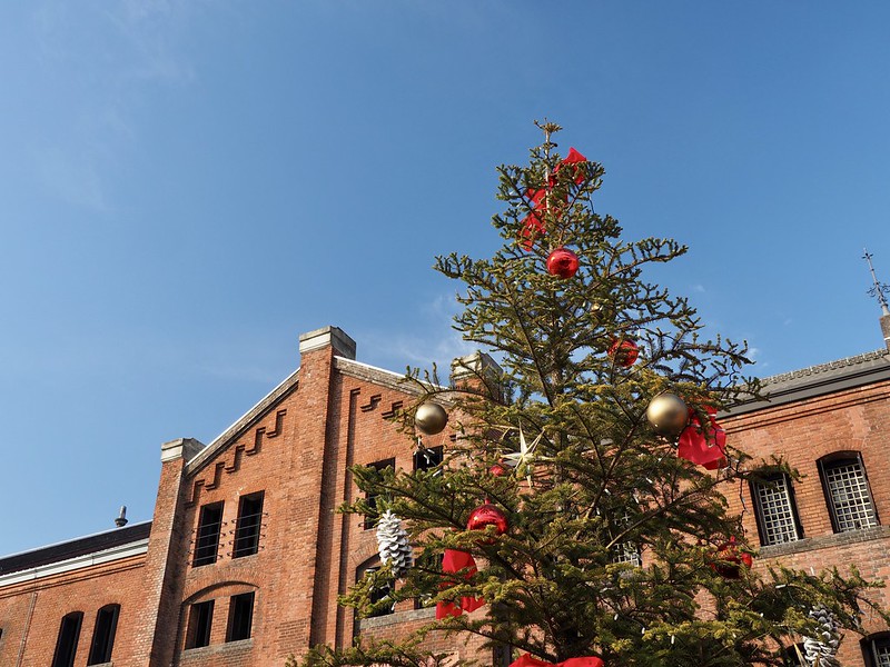 Christmas market Red Brick Yokohama