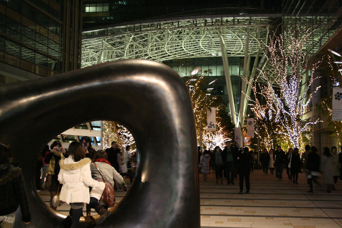 Christmas market Tokyo Mid Town