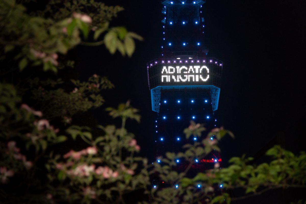 Tokyo Tower illumination