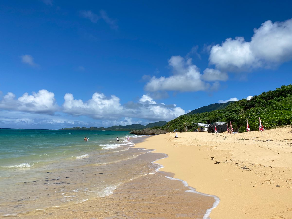 Sunset beach Ishigaki OKinawa