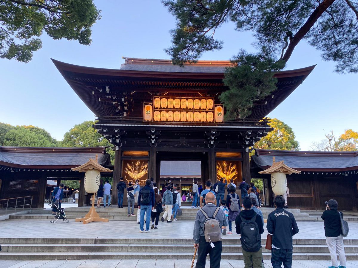 Meiji shrine