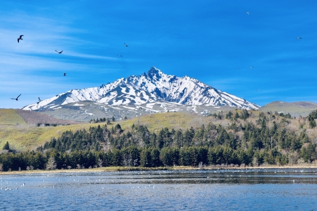 Rishiri Rebun Sarobetsu National Park Hokkaido