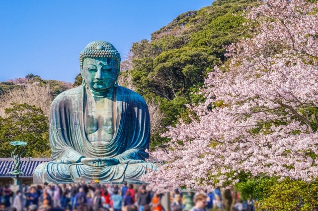 Thai temple says construction of giant Buddha statue visible