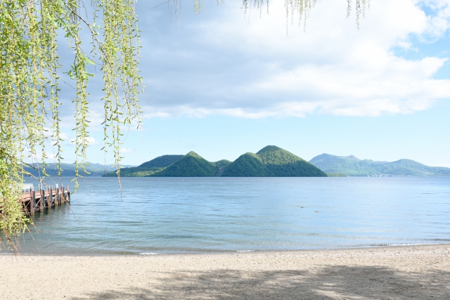 Shikotsu Toya National Park Hokkaido