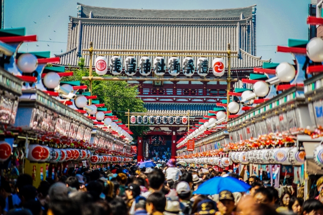 Sensoji Asakusa