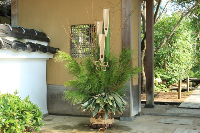 Kadomatsu New years