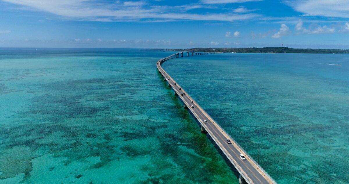 Miyakojima  Irabe Bridge 