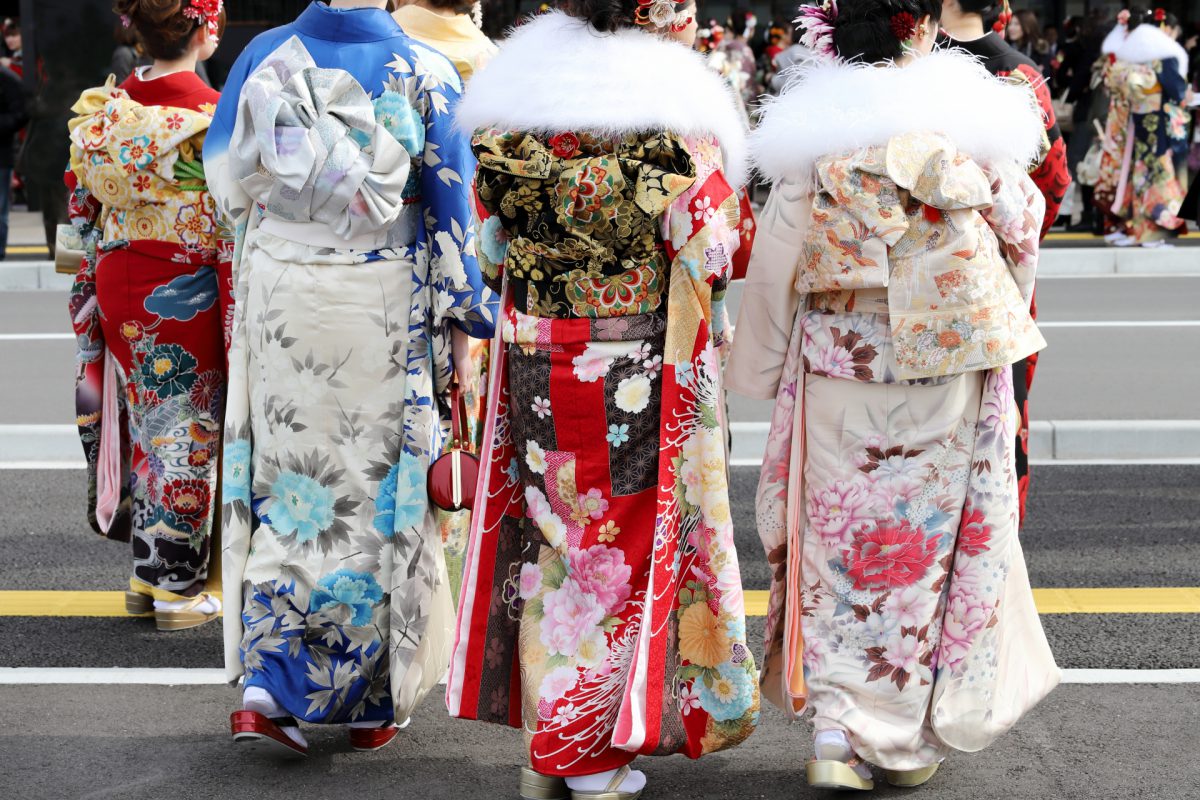 Coming of age ceremony traditional clothing