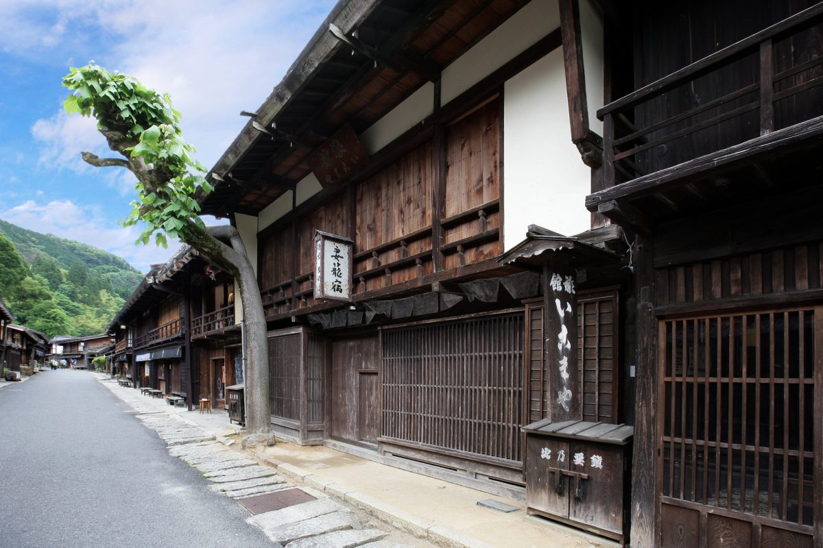 tsumago nakasendo