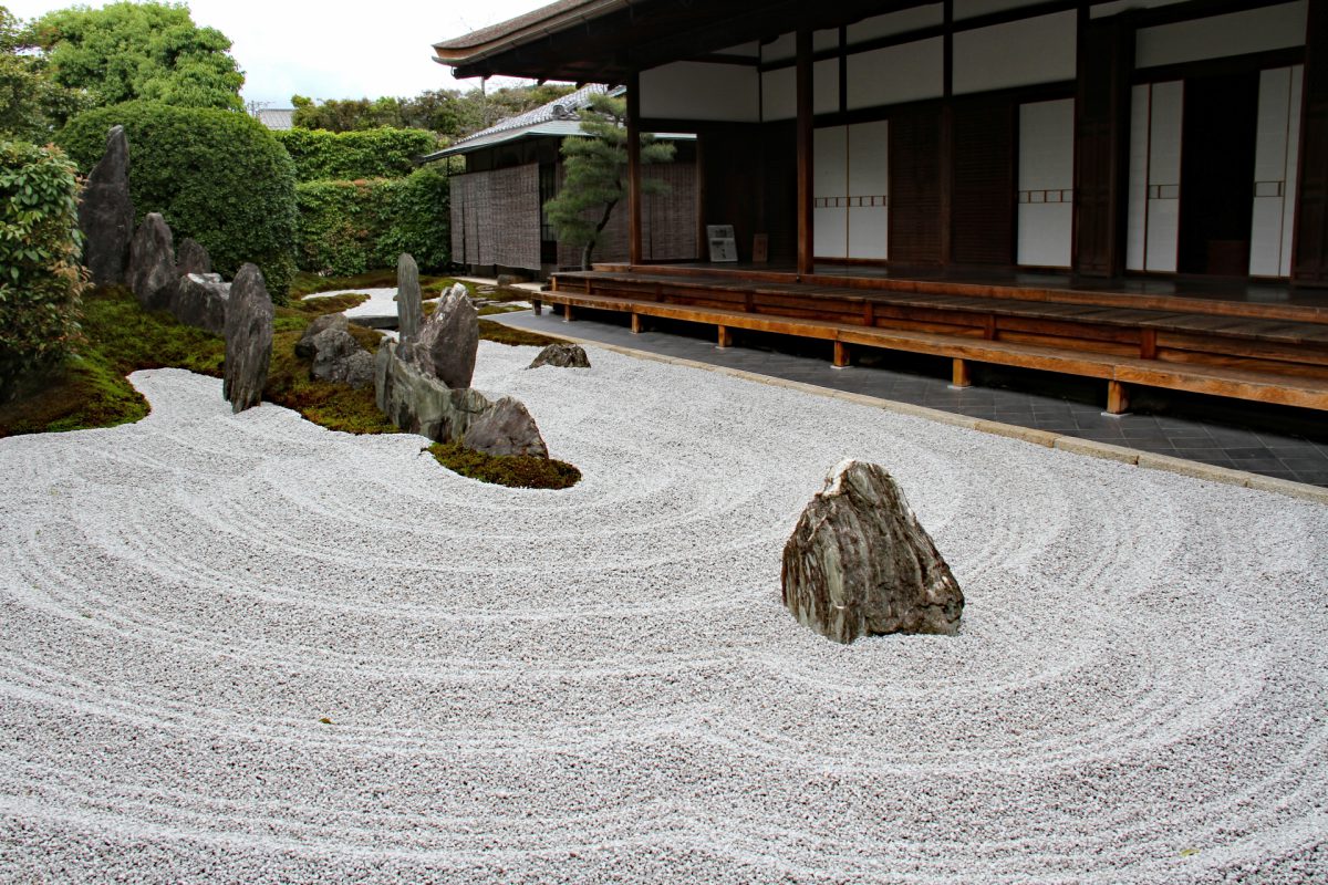 Daitokuji Temple rock garden