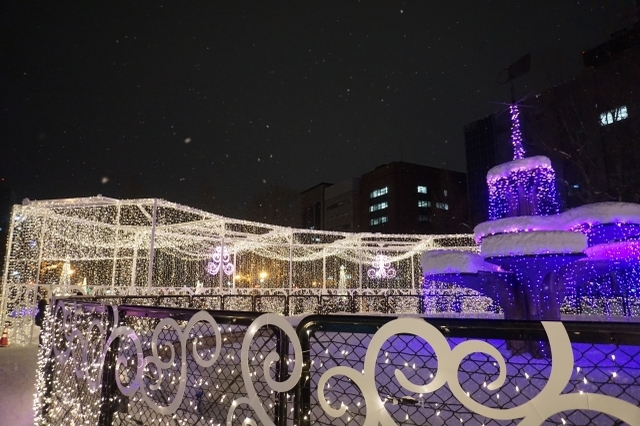 Festival de la neige de Sapporo Hokkaido