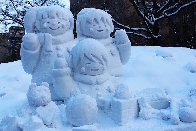 Sapporo Snow Festival Hokkaido