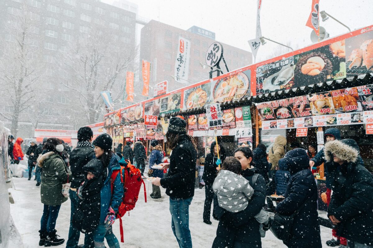 sapporo snow festival