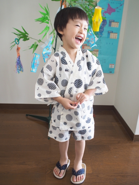 Yukata and jinbei: dressing for summer