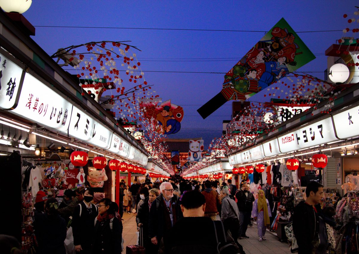 Nakamise Street, Asakusa