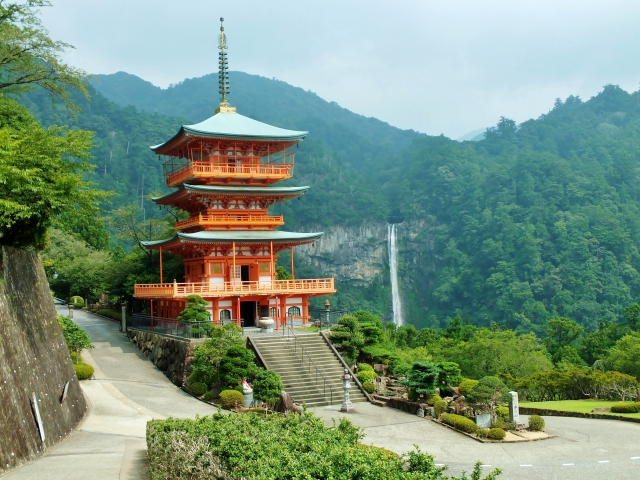 nachi taisha