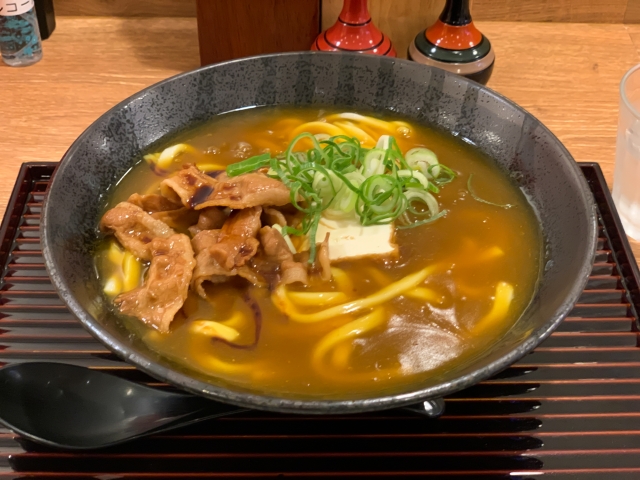 udon au curry 