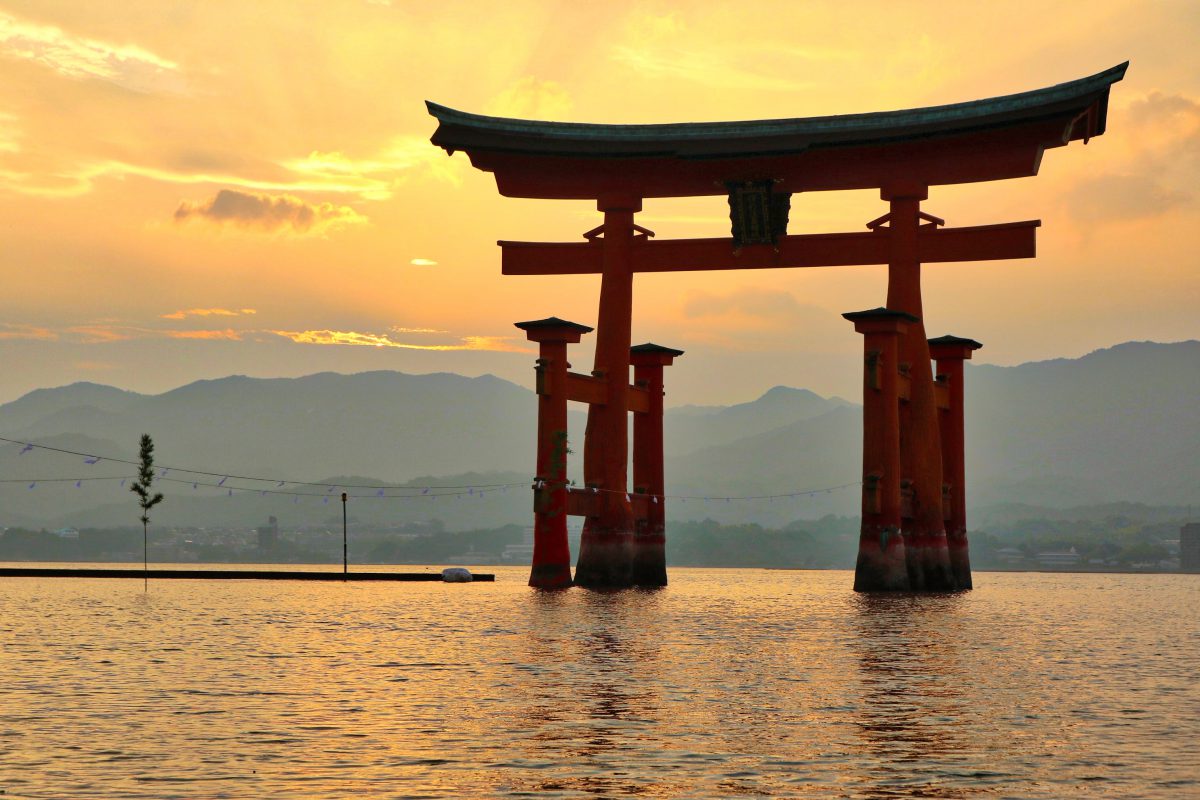 Miyajima torii