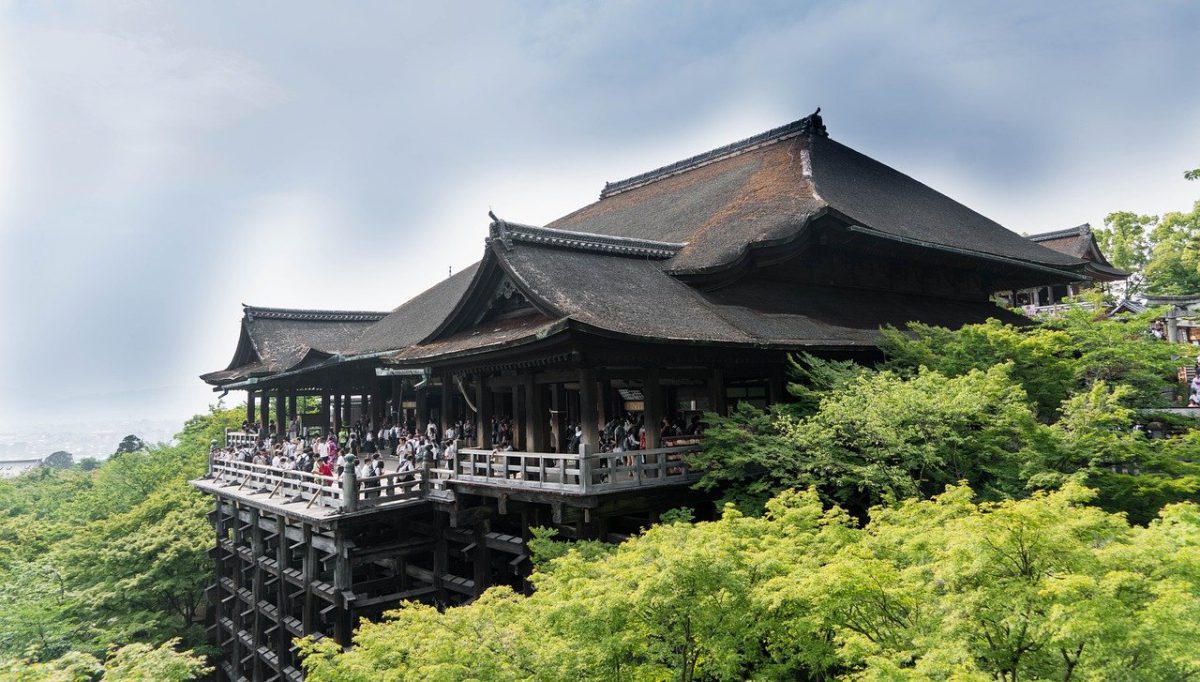 Kiyomizu temple