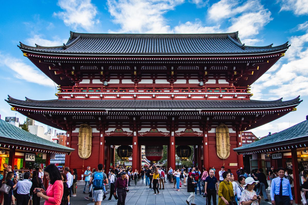 Senso-Ji Temple Asakusa