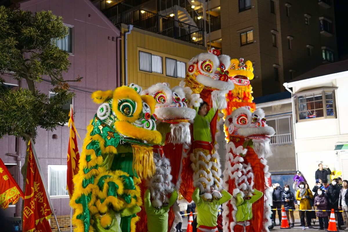 Celebrating Lunar New Year in Japan