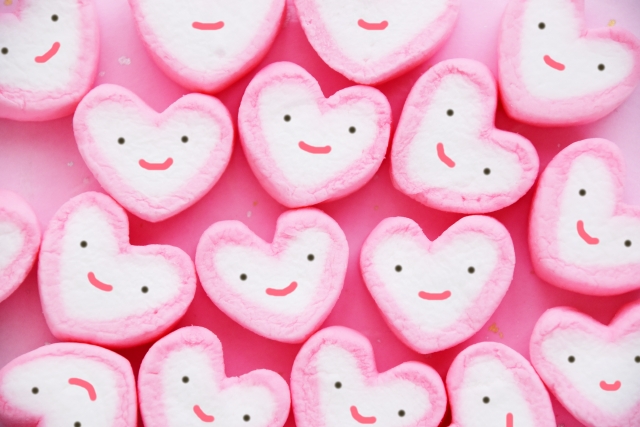 marshmallow Love valentine's day