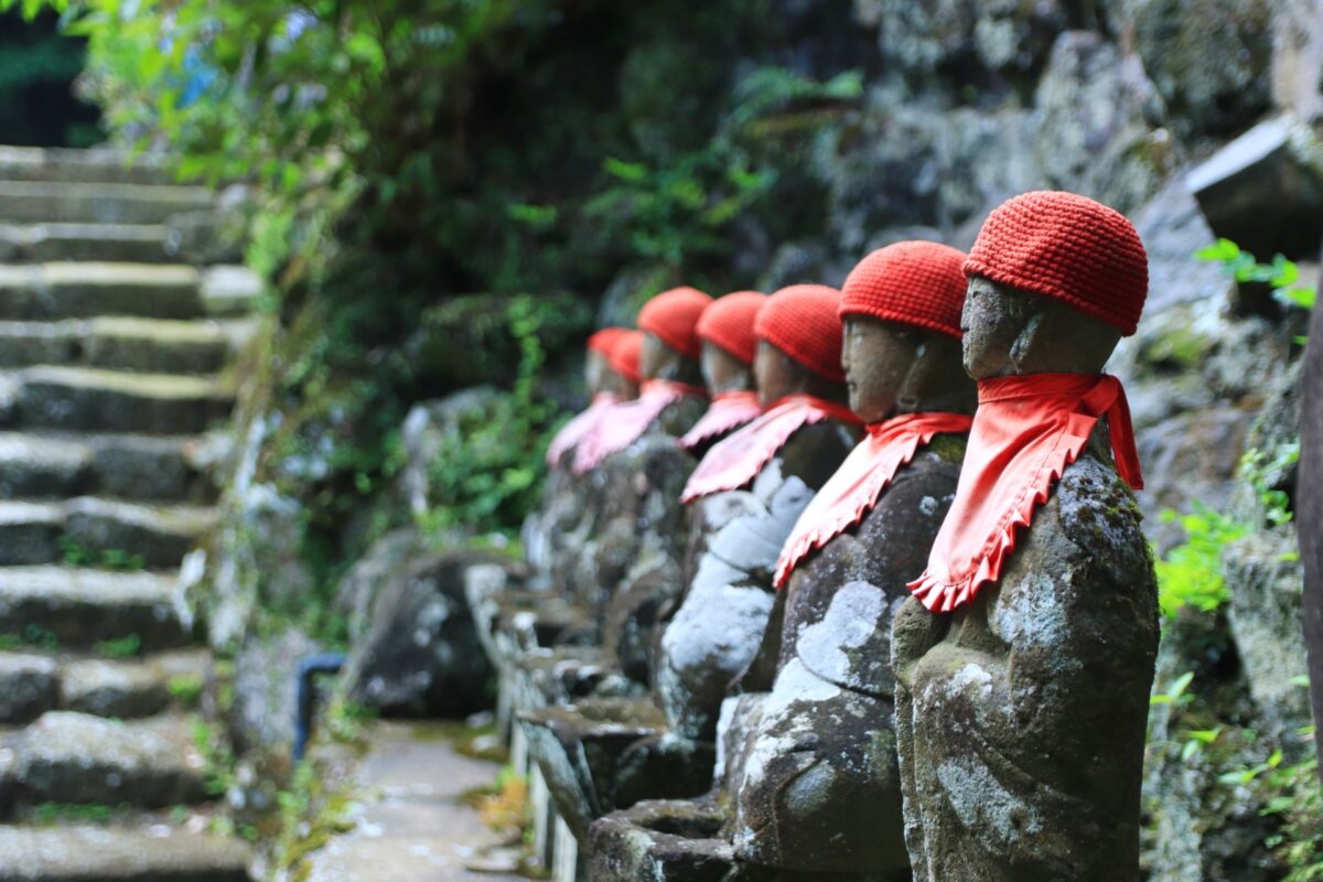 Statues Jizo