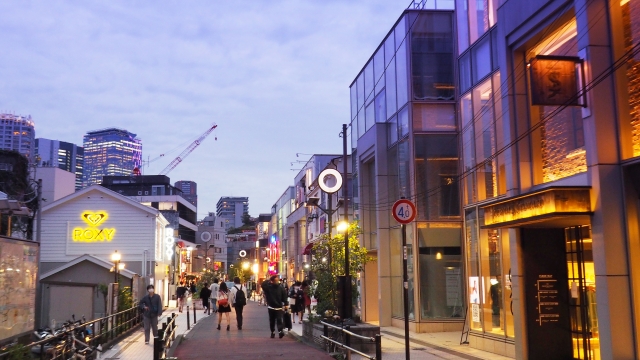 Harajuku cat street