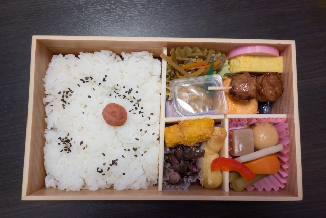 Ekiben bento