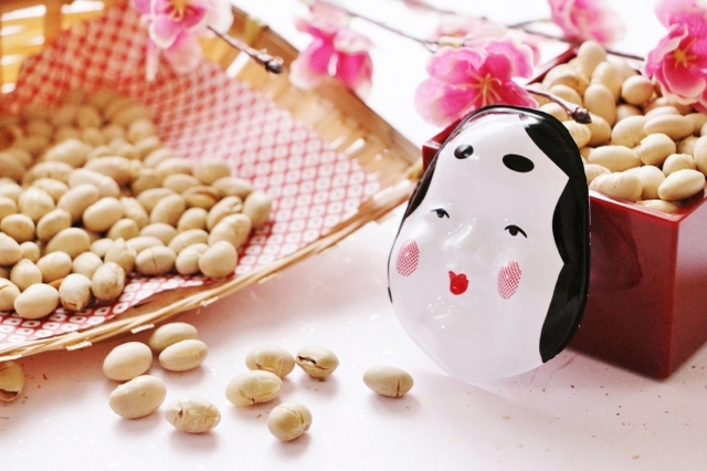 Setsubun festival (the day before the beginning of spring), Blog