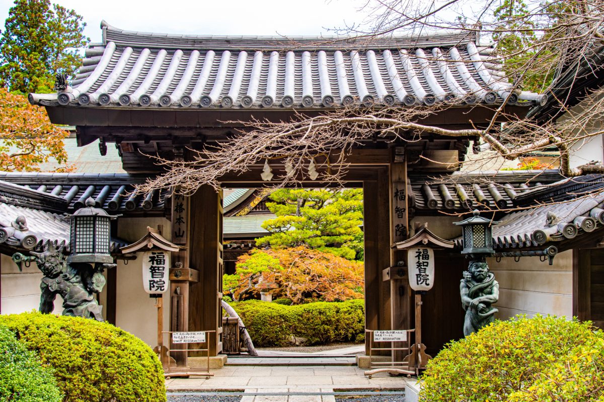 Fukuchiin temple koyasan shukubo