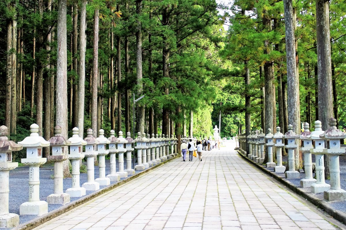 Okunoin koyasan