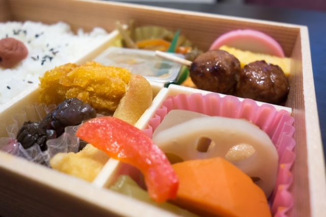 Ekiben bento