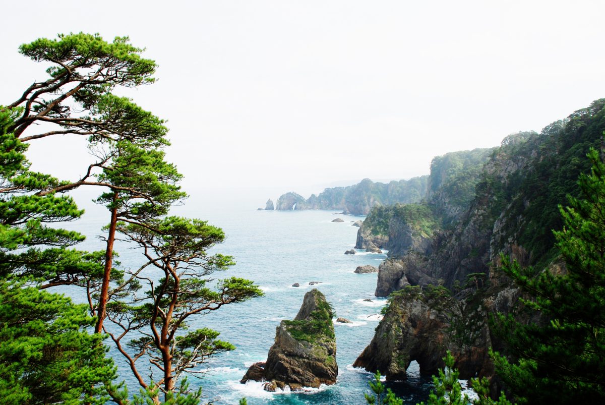 Kitayamazaki Coast sanriku