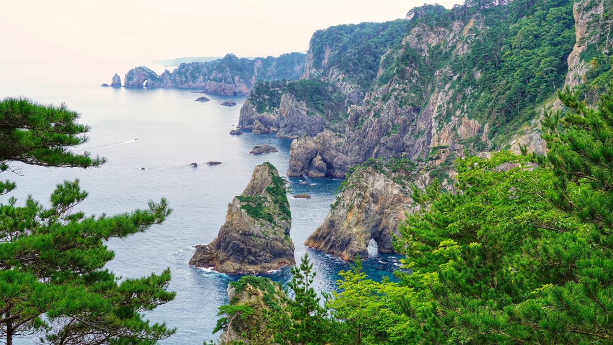 Kitayamazaki Coast sanriku