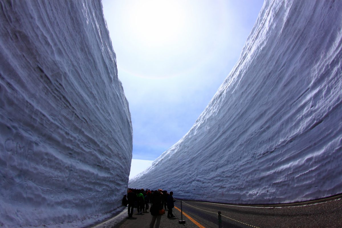 Kurobe alpine route