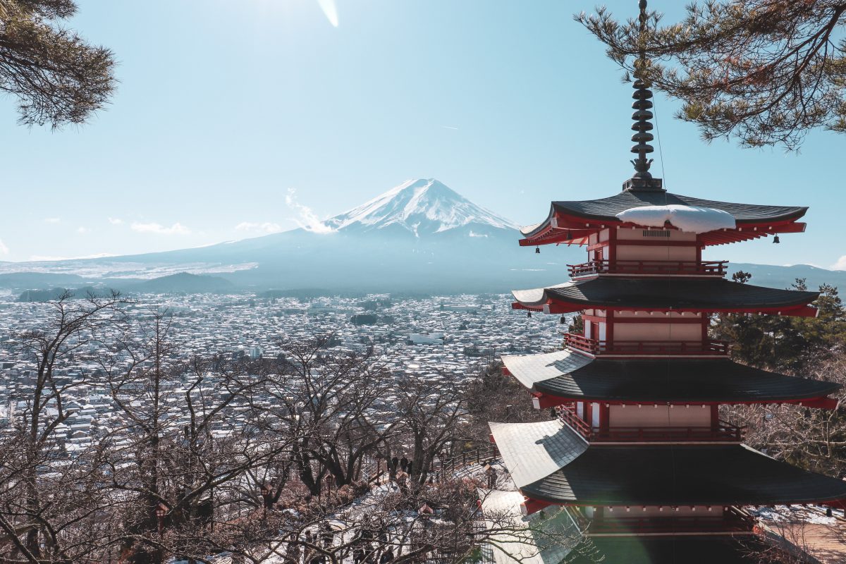 Arakurayama Sangen Park