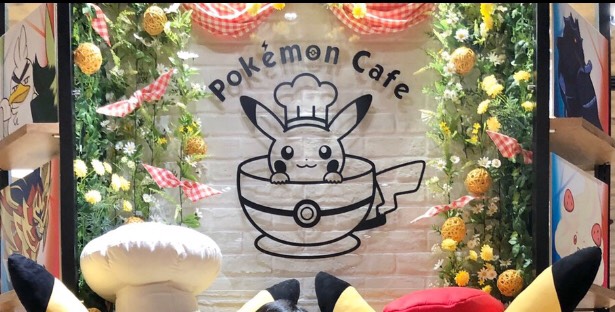Pokemon cafe