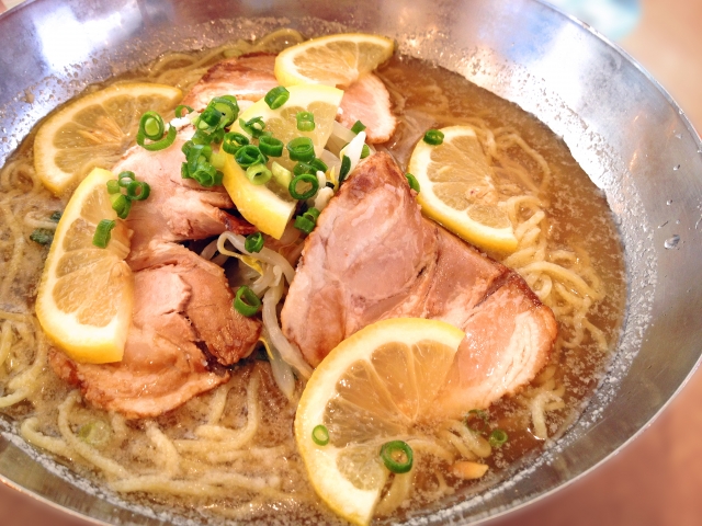 lemon ramen