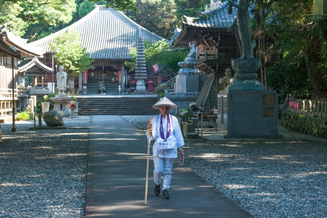Shikoku 88 pèlerinage ohenro