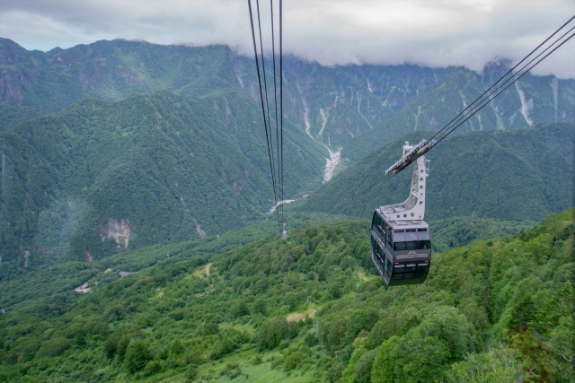 Shinhotaka ropeway