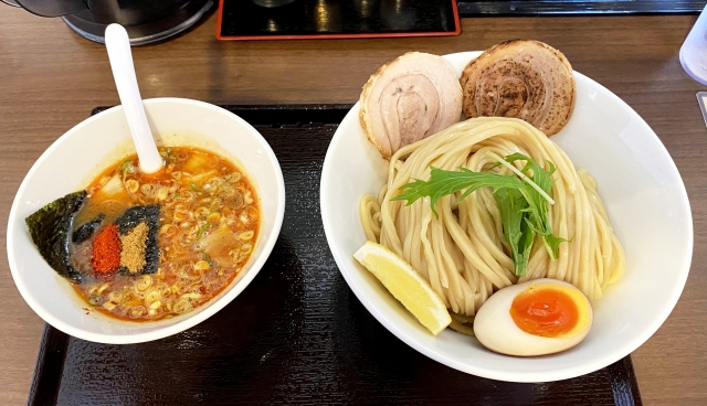 tsukemen