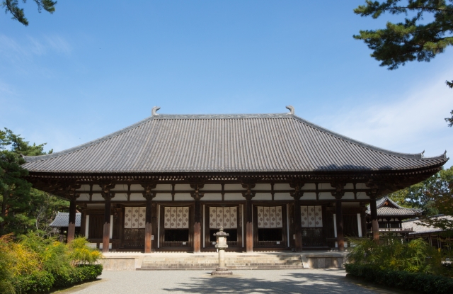 唐招提寺 Toshodaiji temple